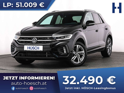 VW T-Roc 2.0 TDI R-Line Aut. SPORT NAV AHK R-KAM