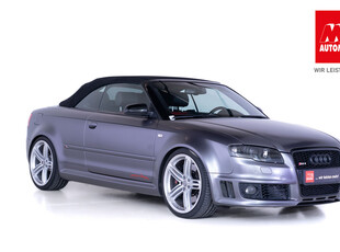 Audi RS4 4,2 quattro Cabrio MMI TV