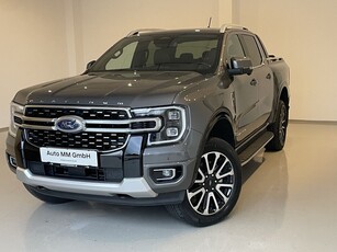 Ford Ranger Platinum e-4WD Doppelkabine AHK Mega Voll