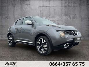 Nissan Juke N-tec 1,6 Automatik 1.Besitz!