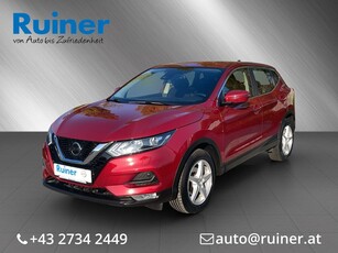 Nissan Qashqai 1,3 DIG-T Acenta+ Navi