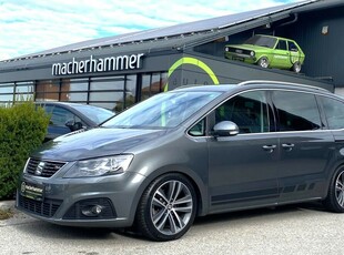 Seat Alhambra FR 4x4 Aut*ACC*NAVI*RFK*7 Sitze*AHK*MEMO*