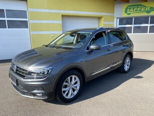 VW Tiguan 1.4TSI SKY DSG 4-Motion nur 64350km! TOP!