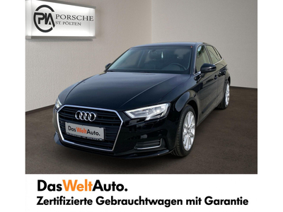 Audi A3 Gebrauchtwagen, Benzin, Schwarz, Niederösterreich, ID 1122569