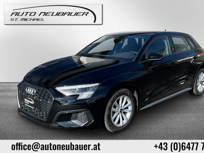 Audi A3 Gebrauchtwagen, Diesel, Schwarz, Salzburg, ID 1057443