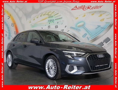 Audi A3 SB 30 TFSI advanced *LED, TEMPOMAT, VIRTUAL COC...