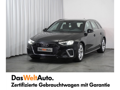 Audi A4 40 TDI quattro S line