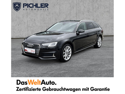 Audi A4 Gebrauchtwagen, Diesel, Schwarz, Oberösterreich, ID 1009227