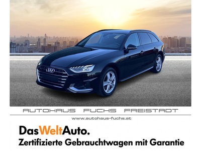 Audi A4 35 TDI advanced