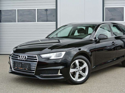 Audi A4 Gebrauchtwagen, Diesel, Schwarz, Oberösterreich, ID 1136016