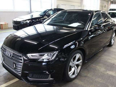 Audi A4 Gebrauchtwagen, Diesel, Schwarz, Oberösterreich, ID 1136067