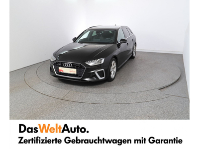 Audi A4 Gebrauchtwagen, Diesel, Schwarz, Steiermark, ID 1162491