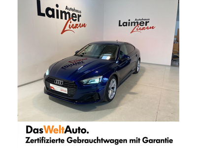 Audi A5 Gebrauchtwagen, Benzin, Blau, Steiermark, ID 1046004