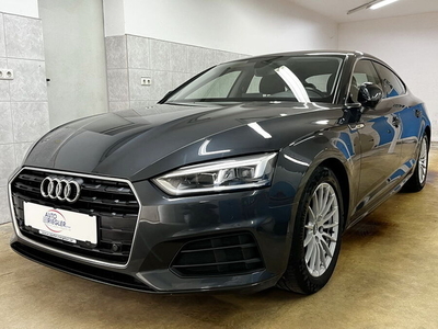 Audi A5 Sportback ''S-tronic-LED/HSW-Leder-AHK-Sitzh-Alu