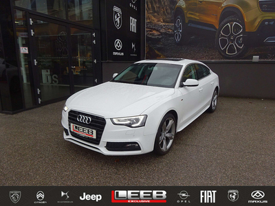 Audi A5 Gebrauchtwagen, Diesel, Weiß, Oberösterreich, ID 1162583