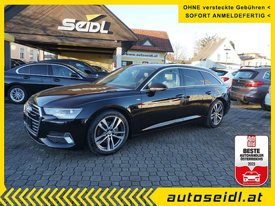 Audi A6 Avant 40 TDI quattro sport S-tronic *S-LINE+LED*