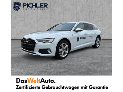 Audi A6 Gebrauchtwagen, Diesel, Weiß, Oberösterreich, ID 1122641