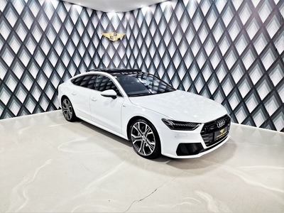 Audi A7 Gebrauchtwagen, Diesel, Weiß, Niederösterreich, ID 1144619