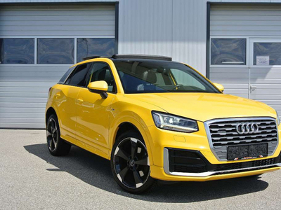 Audi Q2 2,0 TDI quattro S-tronic **S-Line **LEDER* PANO* NAVI * virt. Cockpit *