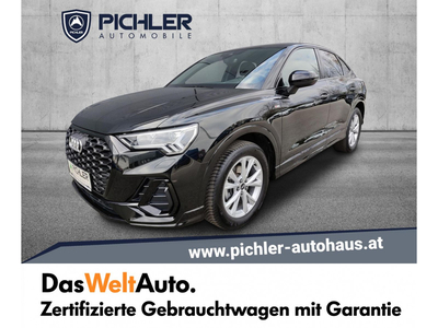 Audi Q3 Gebrauchtwagen, Benzin, Schwarz, Oberösterreich, ID 1023620