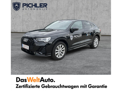 Audi Q3 Gebrauchtwagen, Benzin, Schwarz, Oberösterreich, ID 1023626