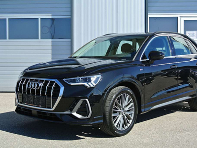 Audi Q3 35 TFSI Aut. **S line** virtual Cockpit * LED-SW *