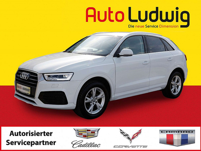 Audi Q3 Gebrauchtwagen, Benzin, Weiß, Wien, ID 994783