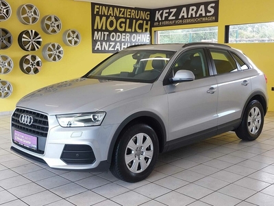 Audi Q3 2,0 TDI ULTRA XENON NAVI LEDER TEMPOM.