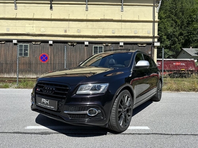 Audi Q5 Gebrauchtwagen, Diesel, Schwarz, Salzburg, ID 993379