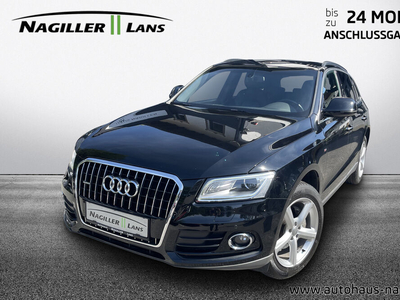 Audi Q5 Gebrauchtwagen, Diesel, Schwarz, Tirol, ID 1035364