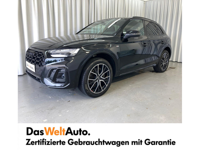 Audi Q5 Gebrauchtwagen, Elektro/Benzin (Hybrid), Schwarz, Kärnten, ID 1009152