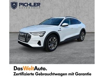 Audi Q8 e-tron Gebrauchtwagen, Elektro, Weiß, Oberösterreich, ID 1122638