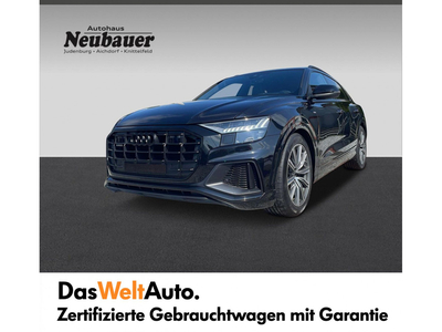 Audi Q8 Gebrauchtwagen, Elektro/Benzin (Hybrid), Schwarz, Steiermark, ID 959333