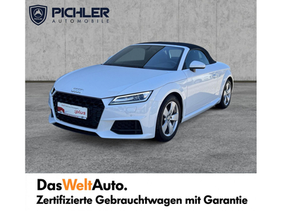 Audi TT Gebrauchtwagen, Benzin, Weiß, Oberösterreich, ID 1023614