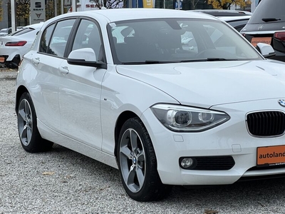 BMW 118d Österreich Paket PDC 17'' Alu Bi-Xenon NAVI