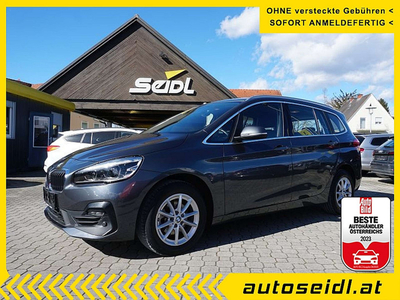 BMW 216 d Gran Tourer Aut. *7-SITZE+LED+NAVI*