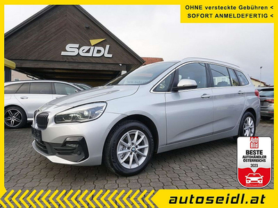 BMW 216 d Gran Tourer Aut. *7-SITZE+LED+NAVI*