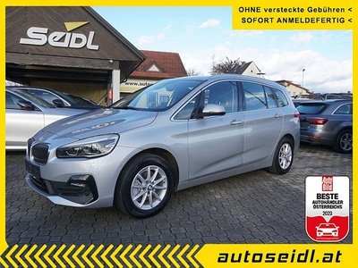 BMW 216 d Gran Tourer Aut. *7-SITZE+NAVI+KAMERA*