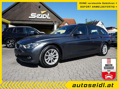 BMW 316 d Touring *LED+LEDER+NAVI*