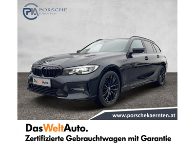 BMW 3er Gebrauchtwagen, Diesel, Schwarz, Kärnten, ID 1144370