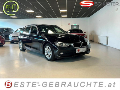 BMW 3er Gebrauchtwagen, Diesel, Schwarz, Oberösterreich, ID 1046399