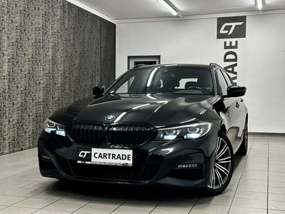 BMW 3er Gebrauchtwagen, Elektro/Diesel (Hybrid), Schwarz, Kärnten, ID 1144532