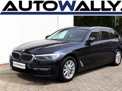 BMW 5er Gebrauchtwagen, Diesel, Blau, Niederösterreich, ID 1024533