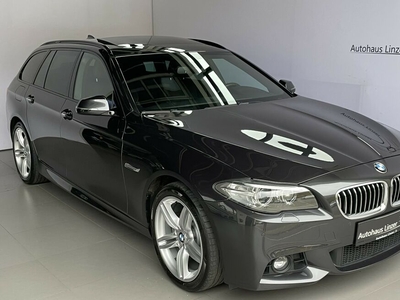 BMW 5er Gebrauchtwagen, Diesel, Grau, Salzburg, ID 1111598