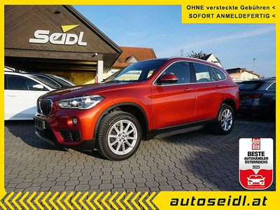 BMW X1 sDrive16d *LED+NAVI+KAMERA*