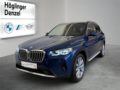 BMW X3 Gebrauchtwagen, Diesel, Blau, Oberösterreich, ID 1105971