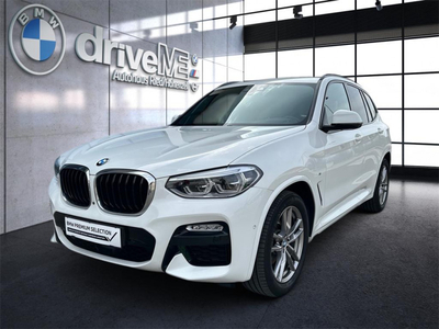 BMW X3 Gebrauchtwagen, Diesel, Weiß, Oberösterreich, ID 1111806