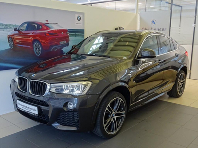 BMW X4 Gebrauchtwagen, Diesel, Grau, Oberösterreich, ID 1132320