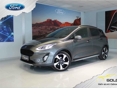 Ford Fiesta Gebrauchtwagen, Benzin, Grau, Niederösterreich, ID 1132078