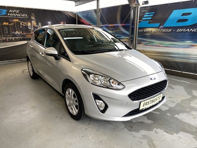 Ford Fiesta Gebrauchtwagen, Benzin, Silber, Tirol, ID 957500